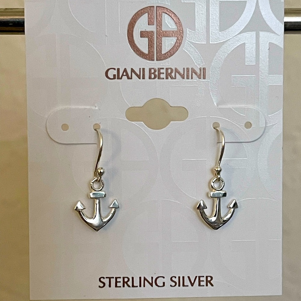 Giana Bernini Sterling Silver Earrings ⚓️